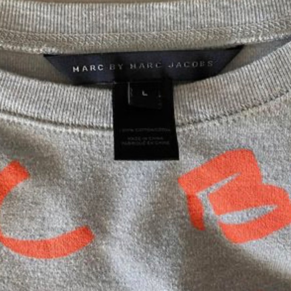 Marc By Marc Jacobs Logo Sweater - Picture 2 of 3